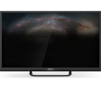 32  SEIZO SO32HD03UK  LED TV with Built-in DVD Player